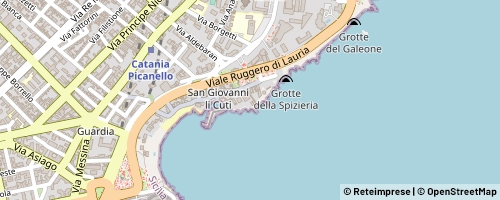 Mappa Catania