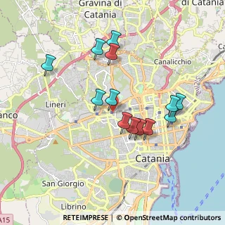 Mappa Via Pomona, 95123 Catania CT, Italia (1.89154)