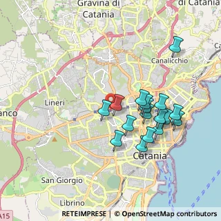 Mappa Via Pomona, 95123 Catania CT, Italia (1.92588)
