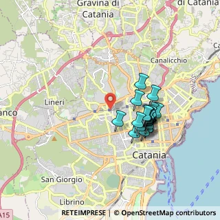 Mappa Via Pomona, 95123 Catania CT, Italia (1.6885)