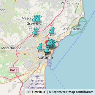 Mappa Via Canfora, 95127 Catania CT, Italia (2.16583)