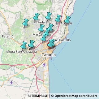 Mappa Via Canfora, 95127 Catania CT, Italia (7.47133)