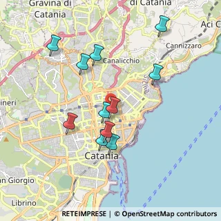 Mappa Via Canfora, 95127 Catania CT, Italia (2.02182)