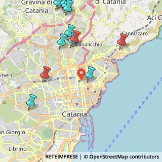Mappa Via Canfora, 95127 Catania CT, Italia (3.05077)