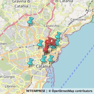 Mappa Via Canfora, 95127 Catania CT, Italia (1.23692)