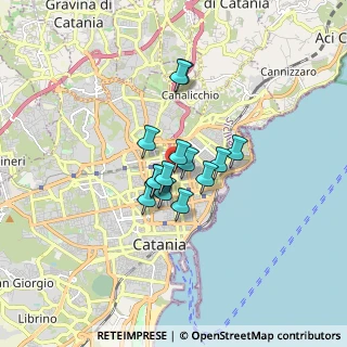 Mappa Via Canfora, 95127 Catania CT, Italia (1.14286)