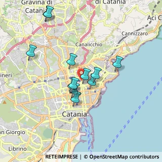Mappa Via Canfora, 95127 Catania CT, Italia (1.76167)