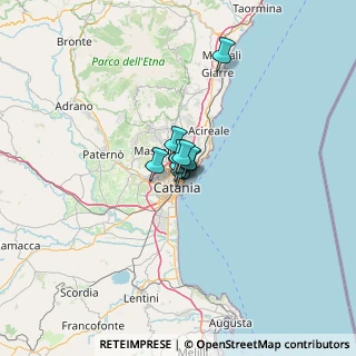 Mappa Via Canfora, 95127 Catania CT, Italia (16.76667)