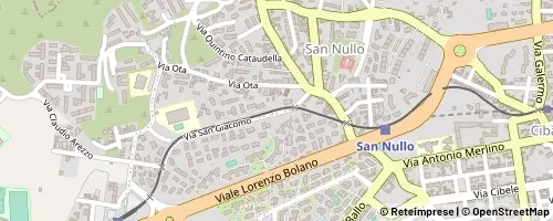 Mappa Catania