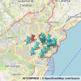 Mappa Via Filocomo, 95125 Catania CT, Italia (1.23063)