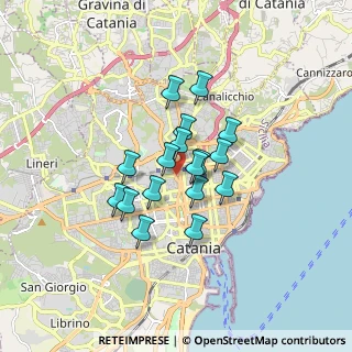Mappa Via Istituto Sacro Cuore, 95125 Catania CT, Italia (1.32765)