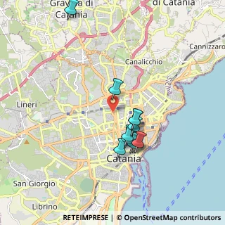 Mappa Via Giuseppe Leocata, 95125 Catania CT, Italia (1.80818)