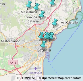 Mappa Via Istituto Sacro Cuore, 95125 Catania CT, Italia (3.25364)