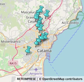 Mappa Via Istituto Sacro Cuore, 95125 Catania CT, Italia (2.87917)