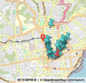 Mappa Via Istituto Sacro Cuore, 95125 Catania CT, Italia (0.851)