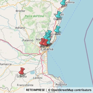 Mappa Via Giuseppe Leocata, 95125 Catania CT, Italia (11.77364)