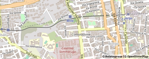 Mappa Catania