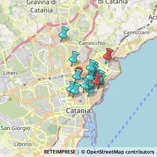 Mappa 95128 Catania CT, Italia (1.1275)