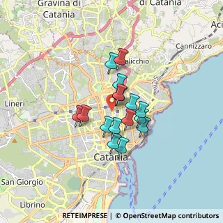 Mappa 95128 Catania CT, Italia (1.27438)