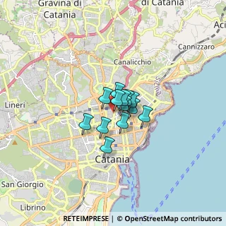 Mappa 95128 Catania CT, Italia (0.82154)