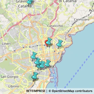 Mappa 95128 Catania CT, Italia (2.74455)
