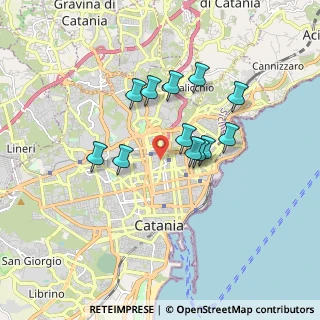 Mappa 95128 Catania CT, Italia (1.60583)