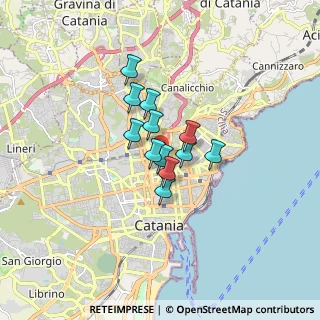Mappa 95128 Catania CT, Italia (1.10917)