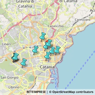 Mappa 95128 Catania CT, Italia (2.10083)