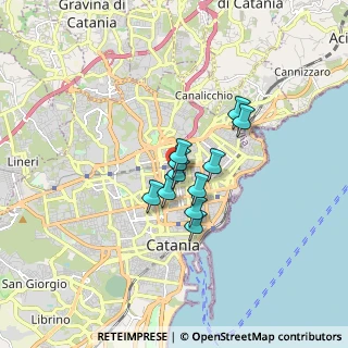 Mappa 95128 Catania CT, Italia (1.15545)