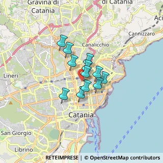 Mappa 95128 Catania CT, Italia (1.09417)