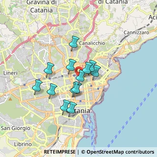 Mappa 95128 Catania CT, Italia (1.48538)