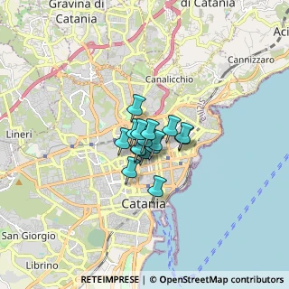 Mappa 95128 Catania CT, Italia (0.81625)
