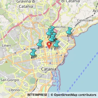 Mappa 95128 Catania CT, Italia (1.17)