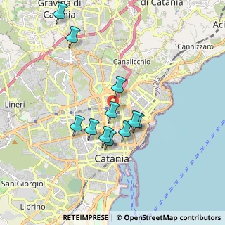 Mappa 95128 Catania CT, Italia (1.78818)