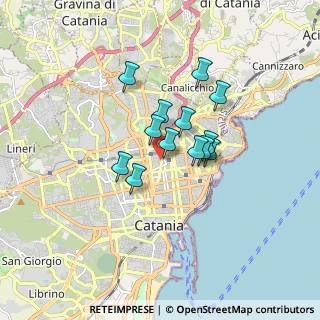 Mappa 95128 Catania CT, Italia (1.30923)