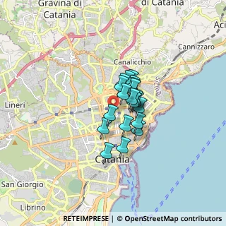 Mappa 95128 Catania CT, Italia (1.051)