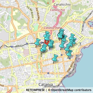 Mappa 95128 Catania CT, Italia (0.742)