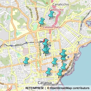 Mappa 95128 Catania CT, Italia (1.165)