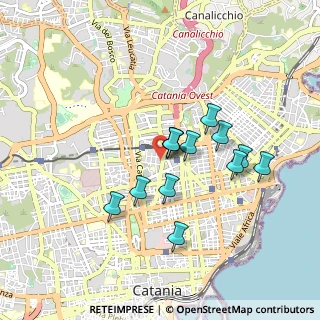 Mappa 95128 Catania CT, Italia (0.79923)