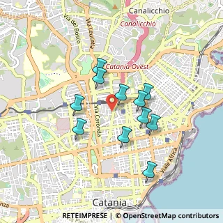 Mappa 95128 Catania CT, Italia (0.80818)