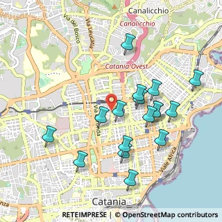 Mappa 95128 Catania CT, Italia (1.08412)