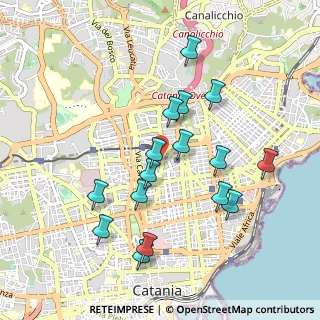 Mappa 95128 Catania CT, Italia (1.0425)