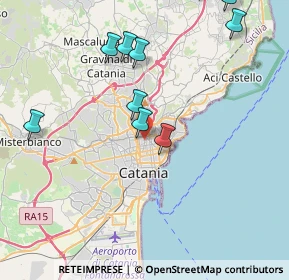 Mappa 95128 Catania CT, Italia (5.49091)