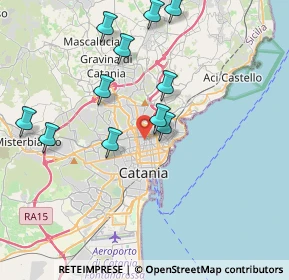 Mappa 95128 Catania CT, Italia (4.43455)
