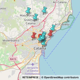 Mappa 95128 Catania CT, Italia (2.50167)