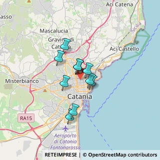 Mappa 95128 Catania CT, Italia (2.39636)