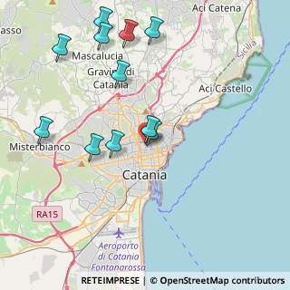 Mappa 95128 Catania CT, Italia (4.92364)