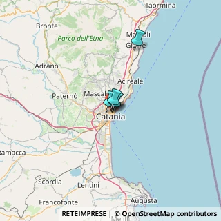 Mappa 95128 Catania CT, Italia (49.00692)