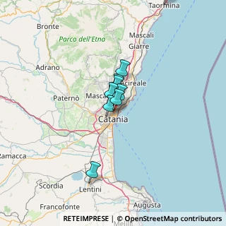Mappa 95128 Catania CT, Italia (25.21417)