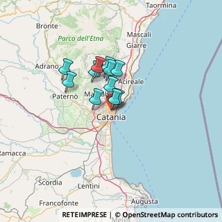 Mappa 95128 Catania CT, Italia (9.61364)